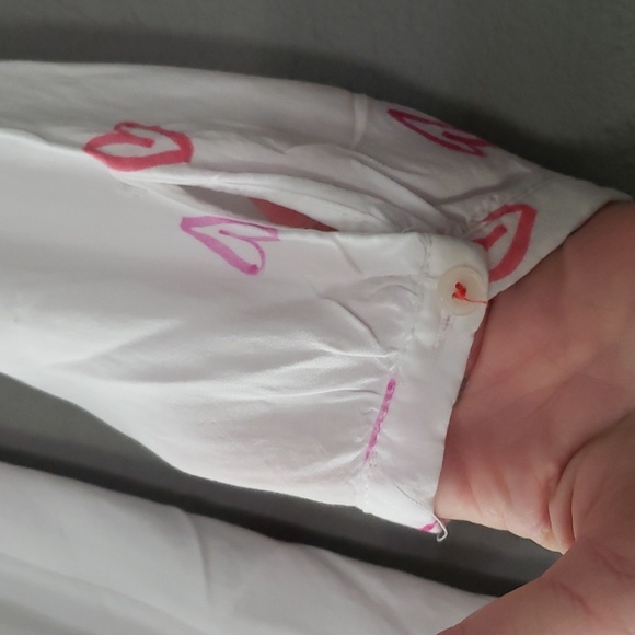 Joules Elvina Hearts Blouse - Picture 9 of 12